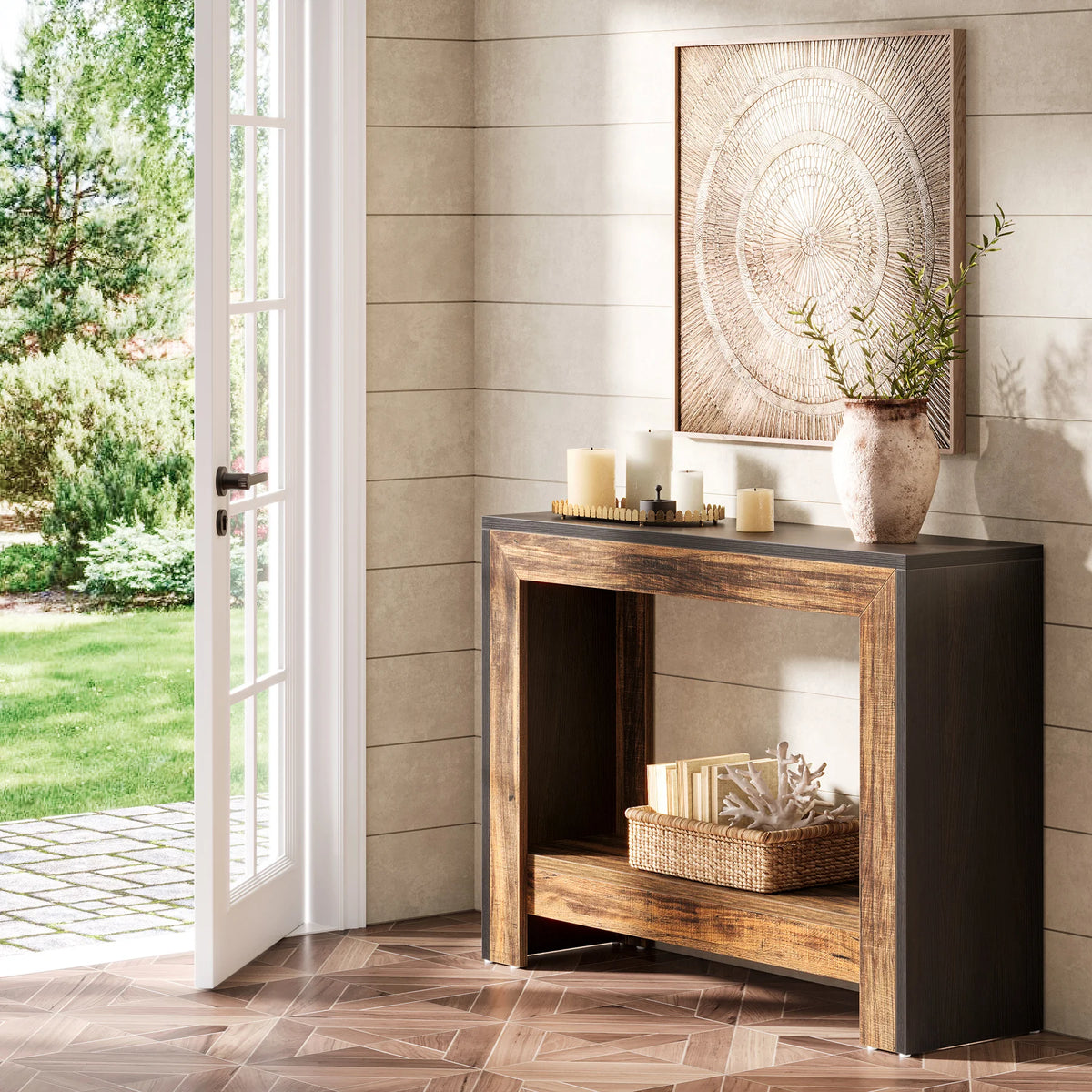 Trillrise Storage Console Table