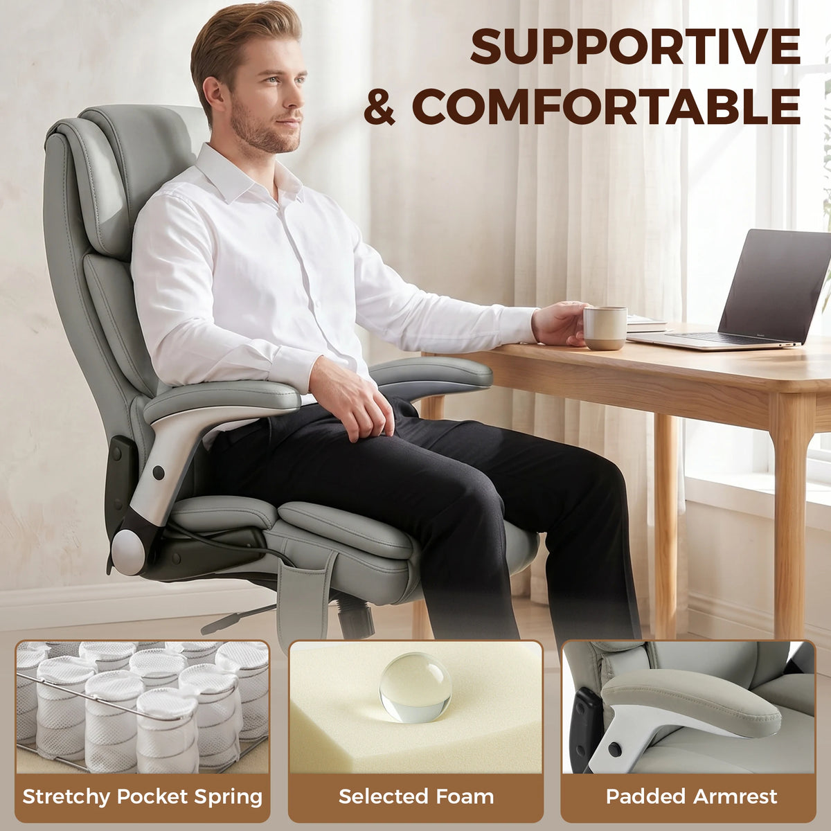 Ankara Ergonomic Office Chair