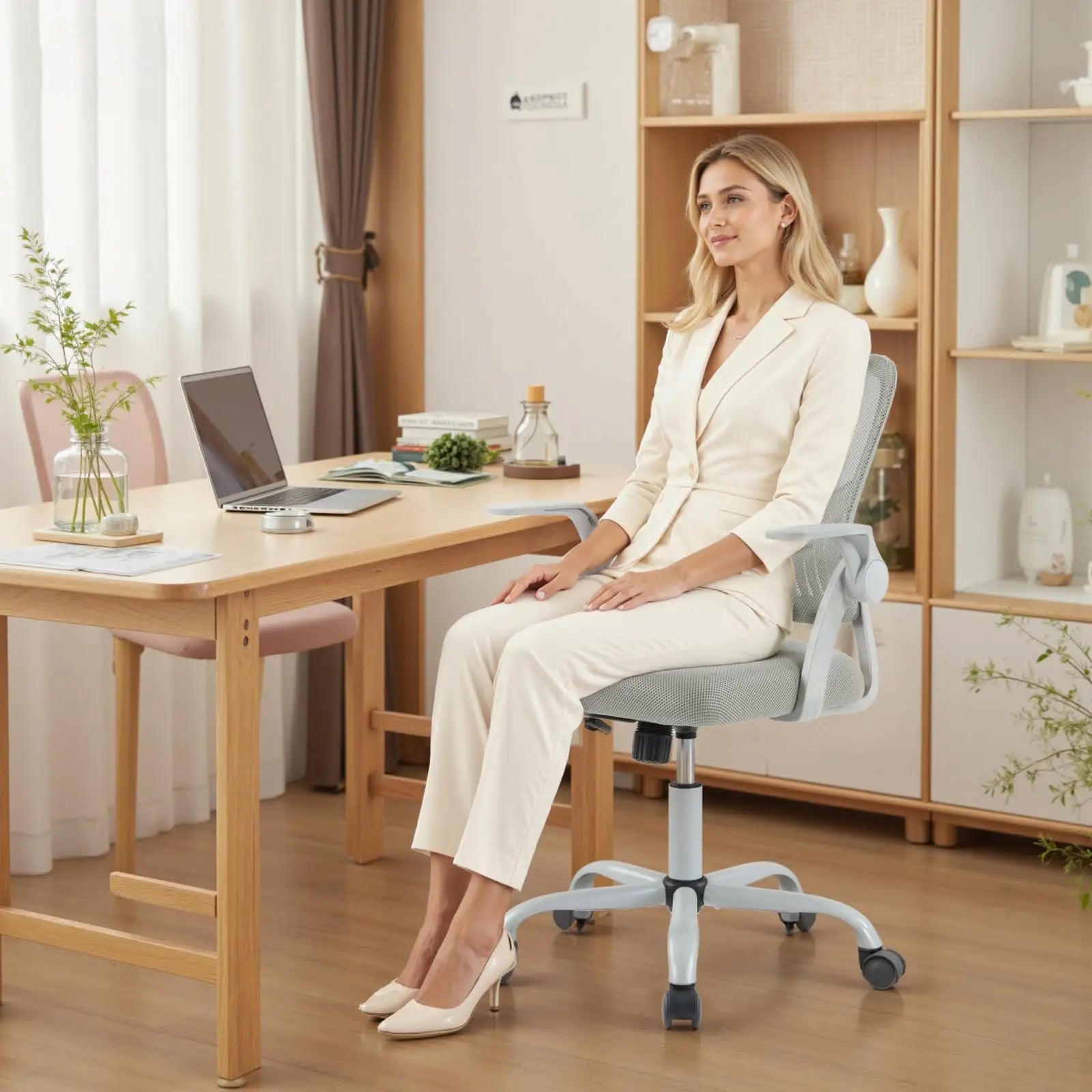 Renwick Mesh Office Chair