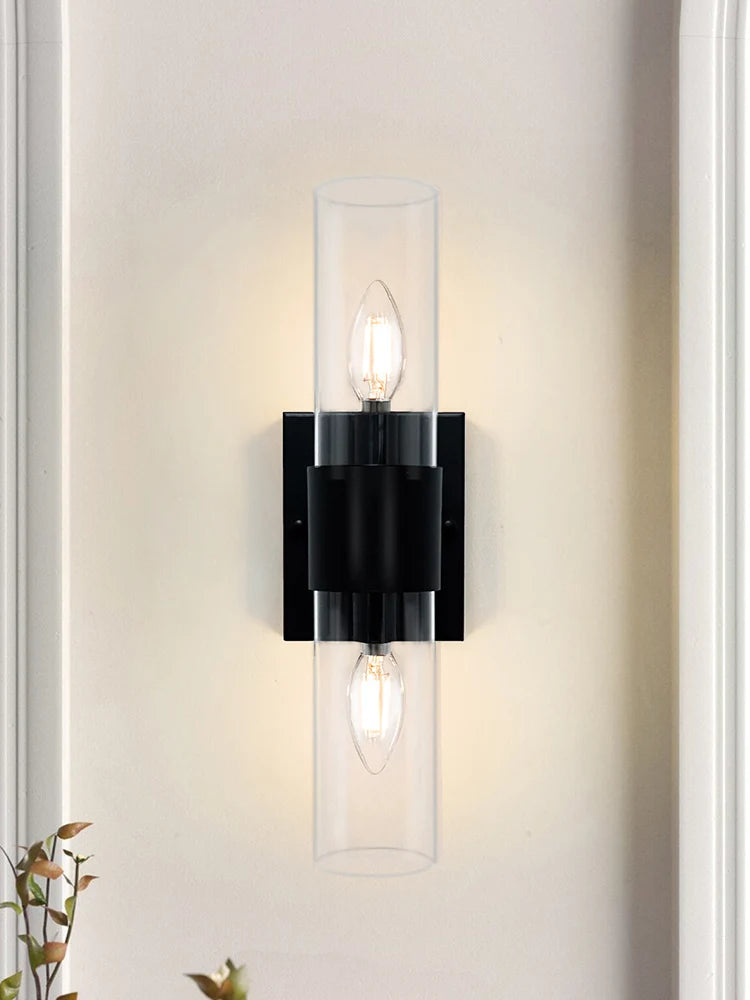 Axis Glow Two-Light Wall Sconce