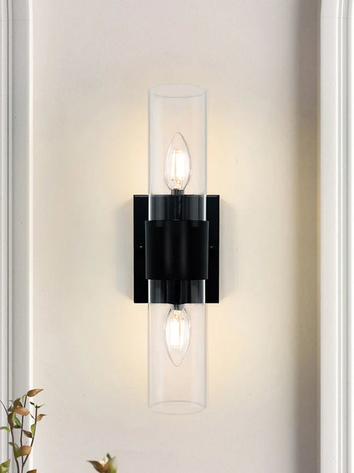 Axis Glow Two-Light Wall Sconce