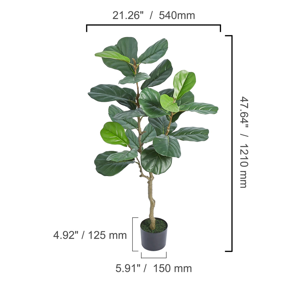 Groveveil Artificial Tree Collection