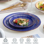 Load image into Gallery viewer, VANCASSO Albero Multicolor Stoneware Dinnerware Set – 18/36 Pieces, Gloss Finish
