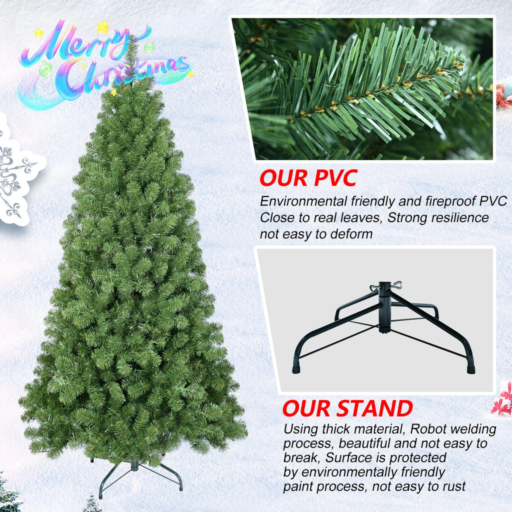 Everfrost Memory-Wire Full Christmas Tree