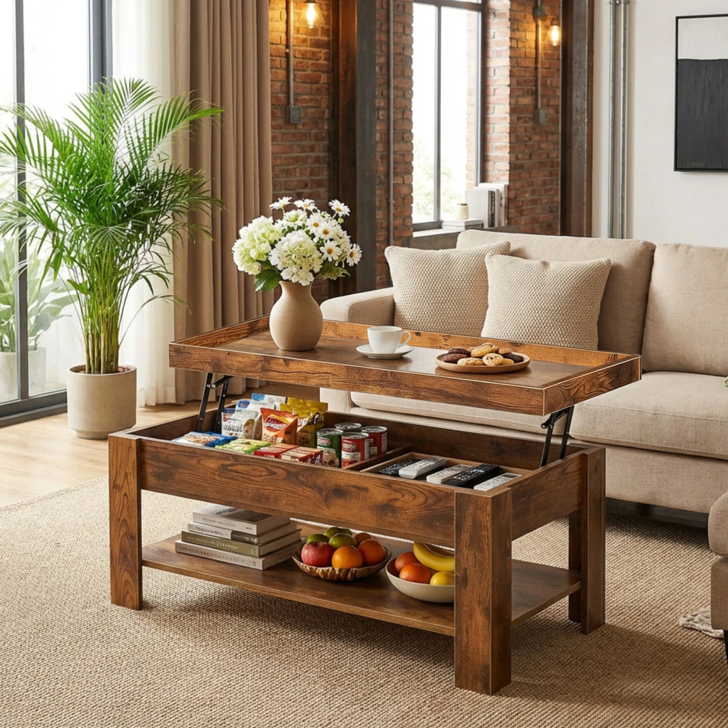 Makena Lift-Top Coffee Table