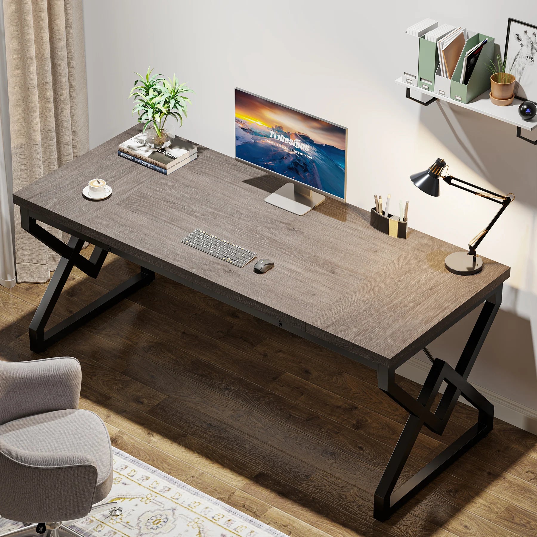 Tavian Executive Desk