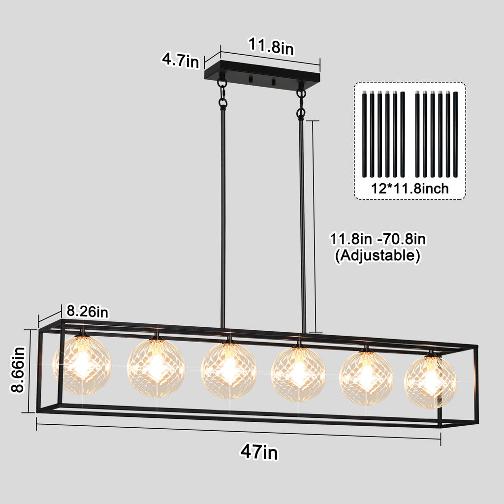 Orlestone Bubble Chandelier