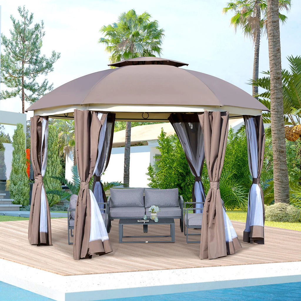 Sablecroft Hexagonal Gazebo