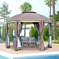 Sablecroft Hexagonal Gazebo