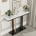 Liora Sintered Stone Console Table