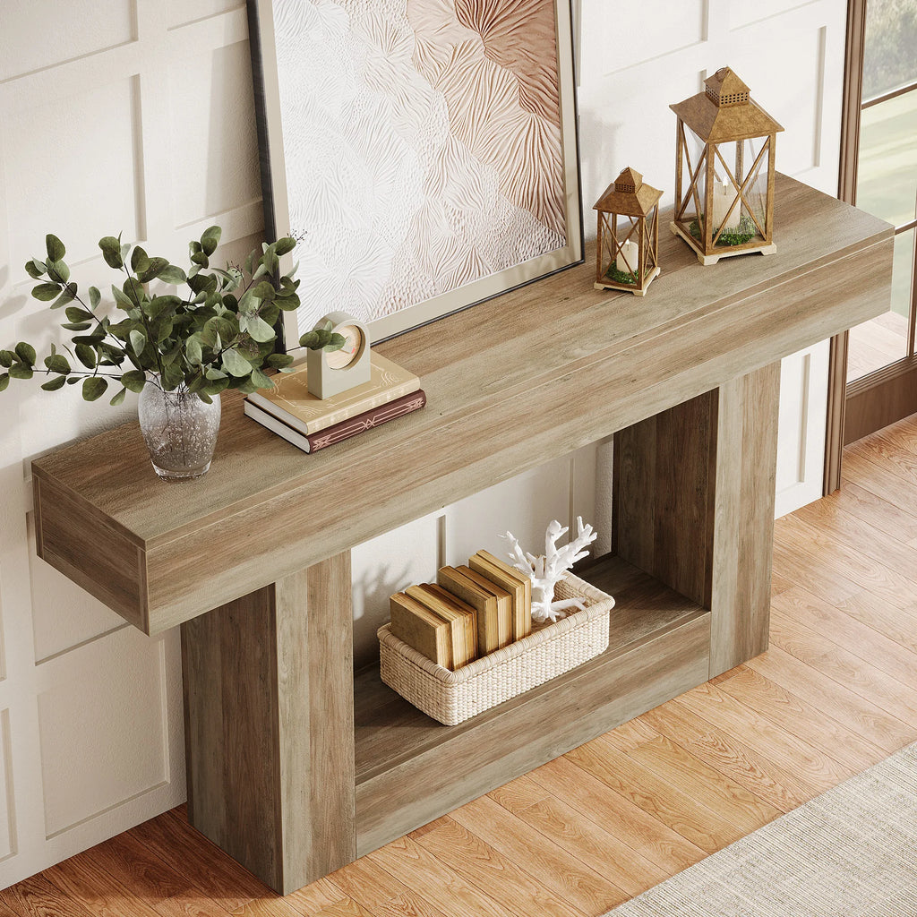 Osei U-Frame Console Table