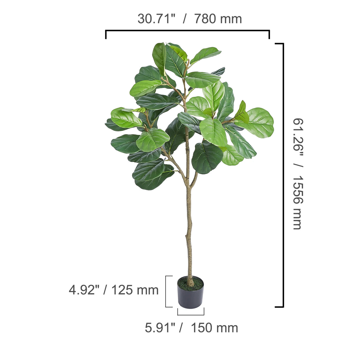 Groveveil Artificial Tree Collection