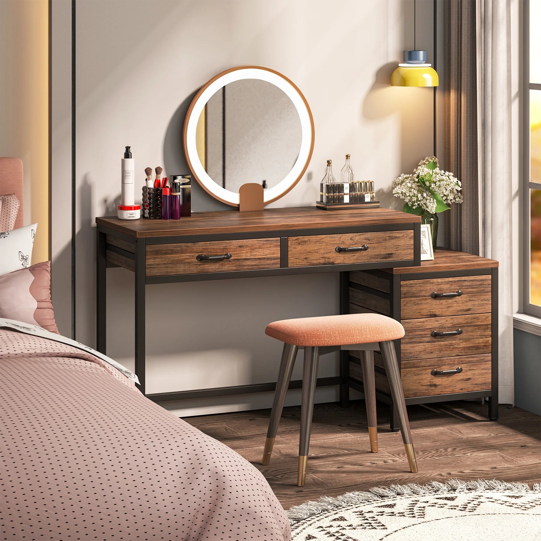 Zaire Storage Desk
