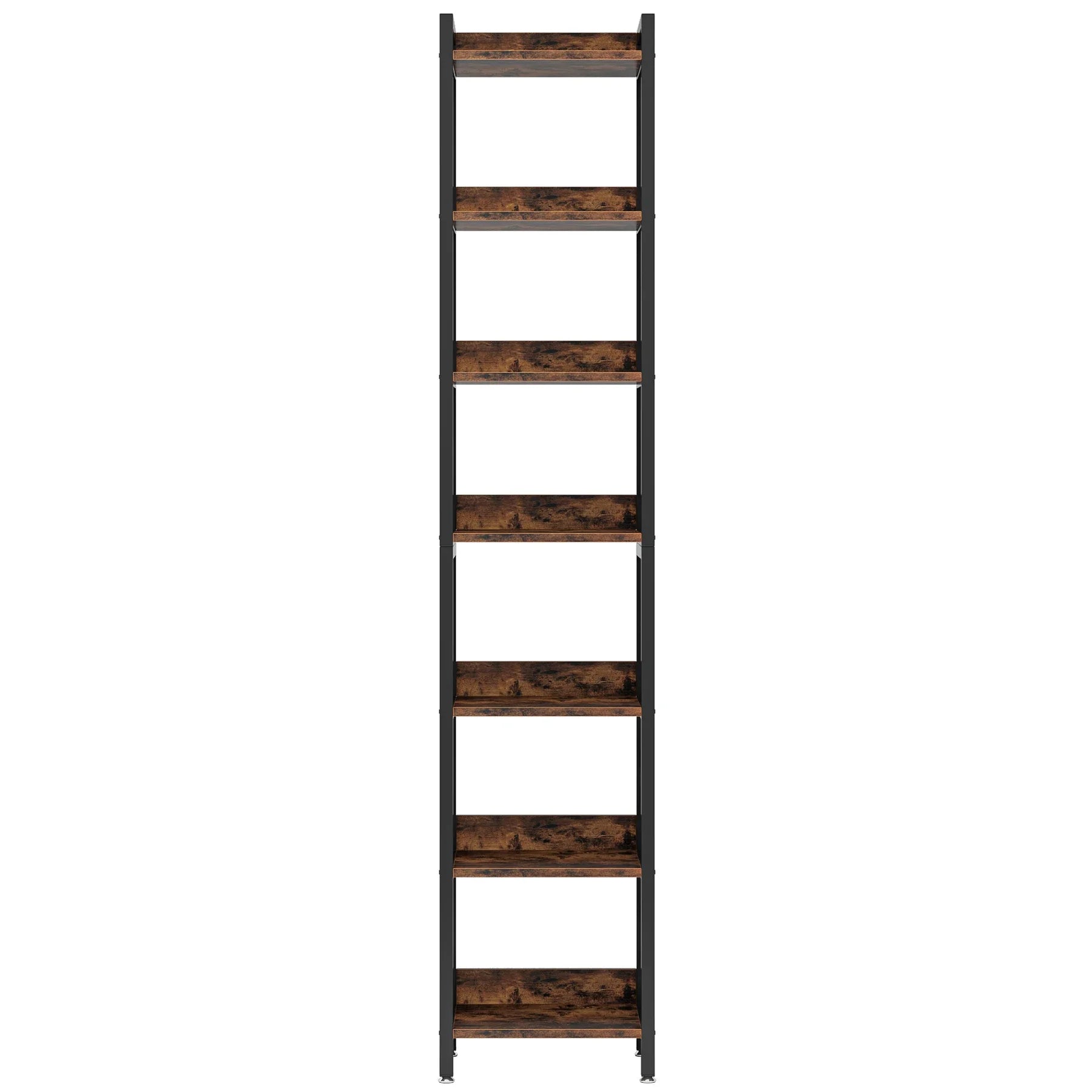 Ayo 7-Tier Narrow Bookcase