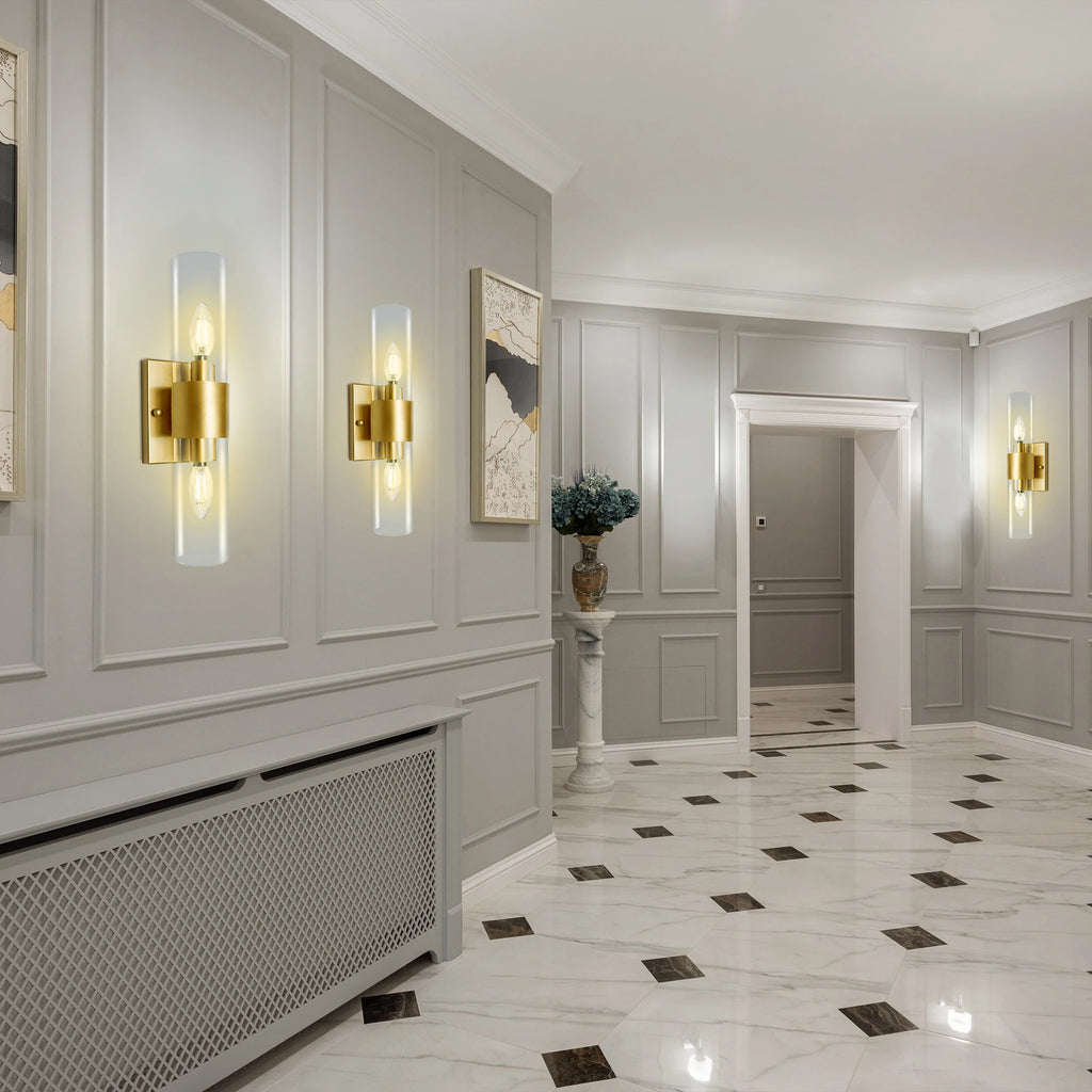 Axis Glow Two-Light Wall Sconce