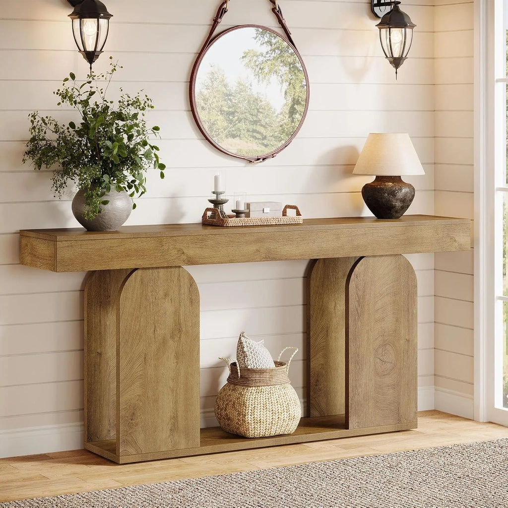 Zuberi Arch Console Table