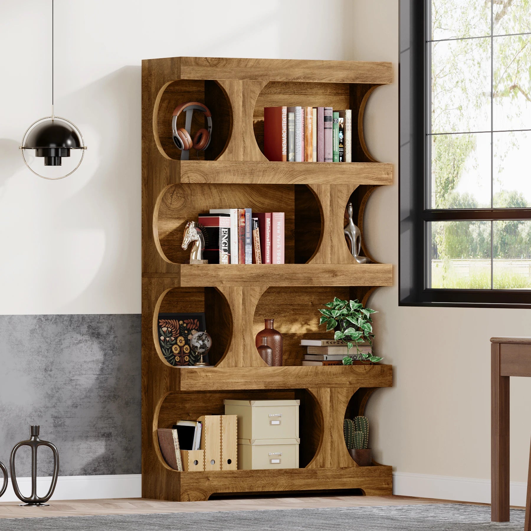 Kito Sculptural Bookcase