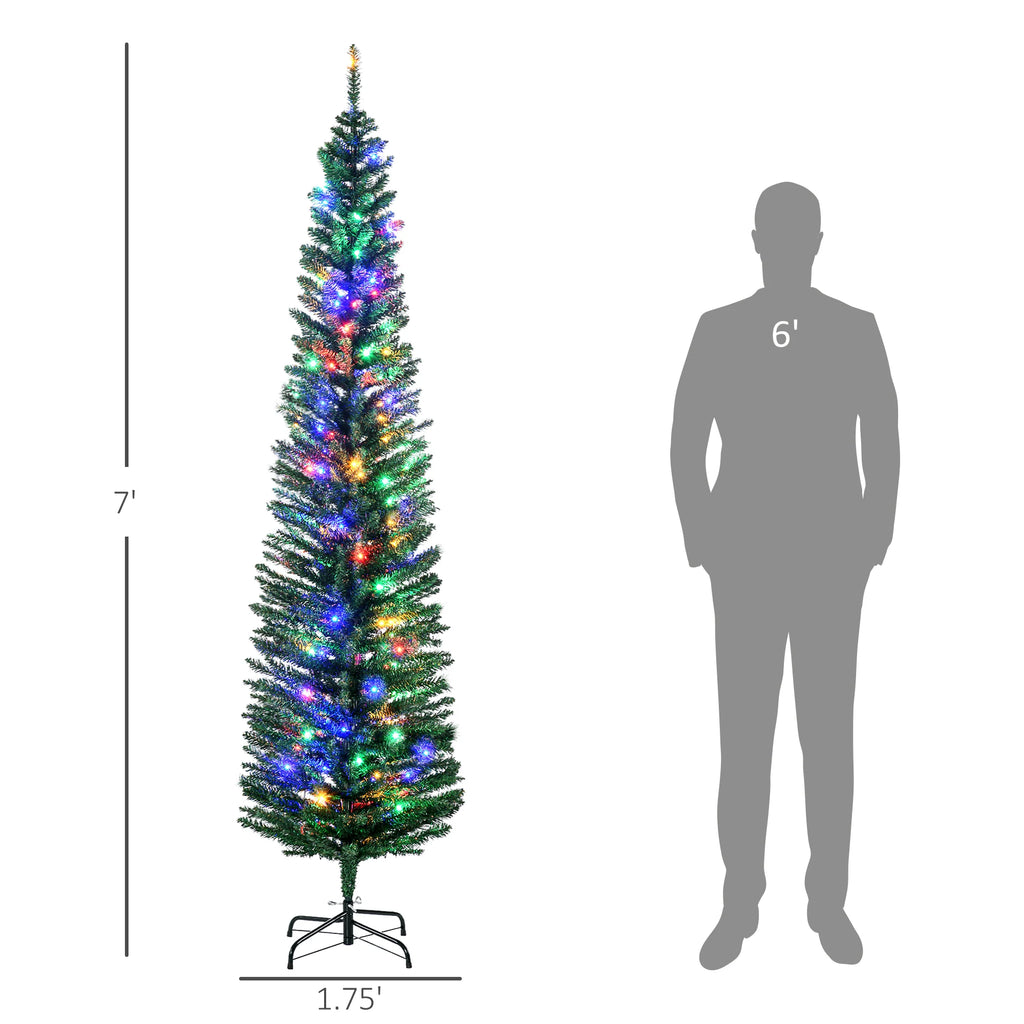 Prismpine dimension image showing 7-foot height and 1.75-foot width