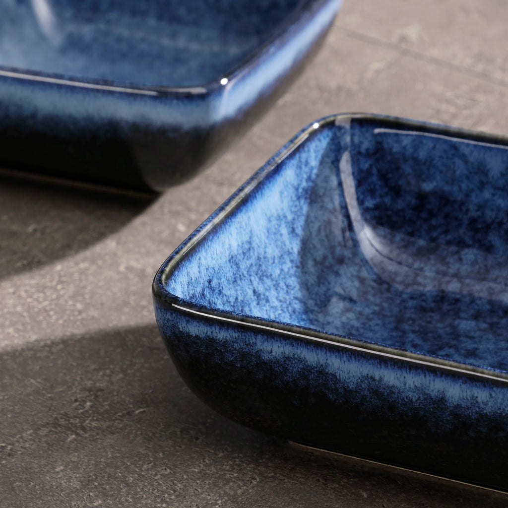 Vancasso Stern Blue Dinnerware