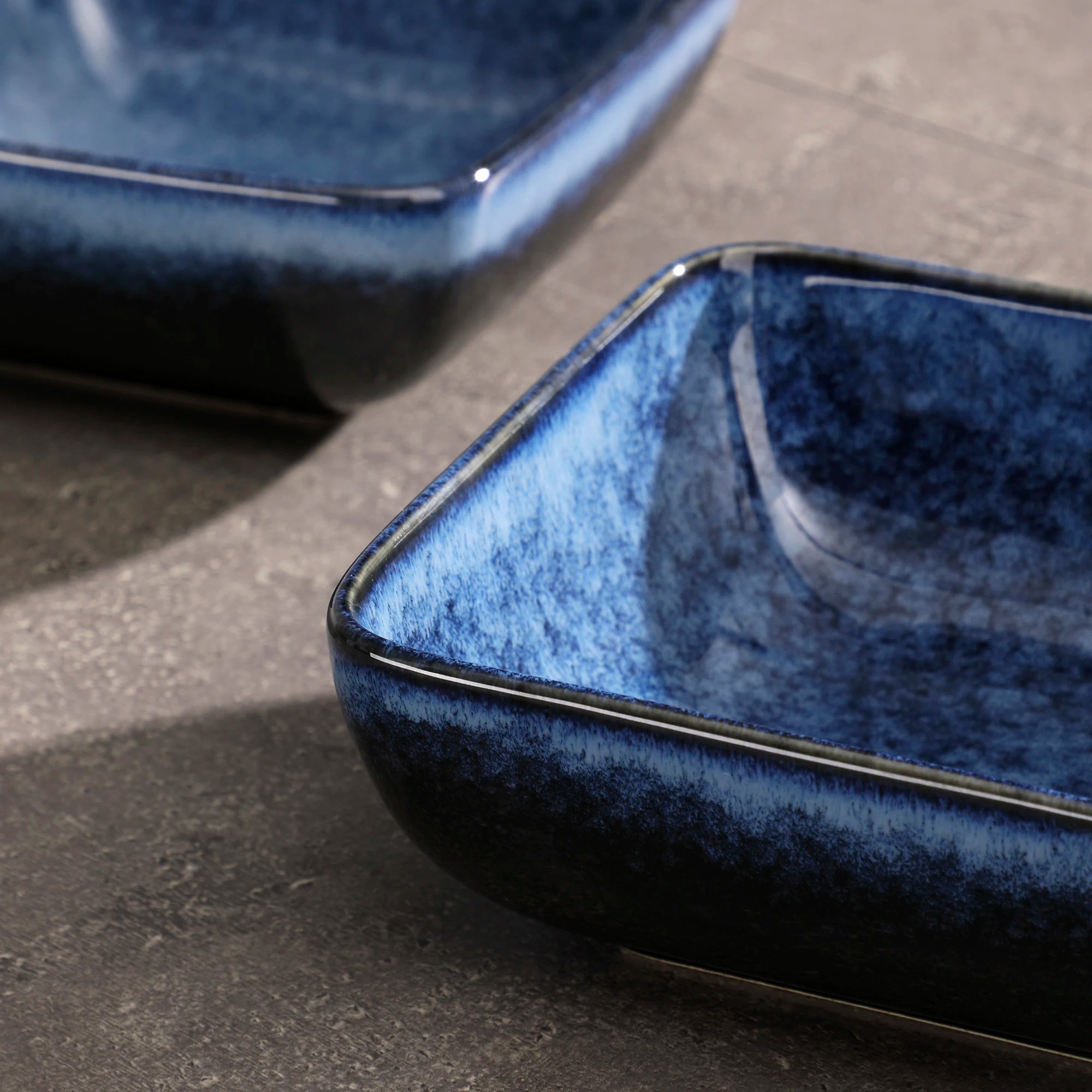 Vancasso Stern Blue Dinnerware