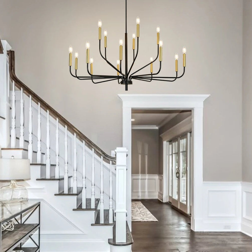 Aldercote Candle Chandelier