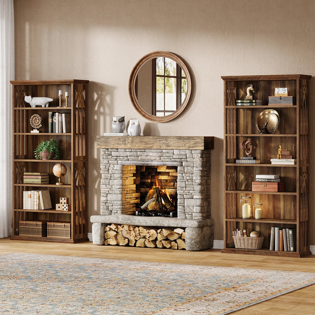 Lullabycharm 6-Tier Bookcase