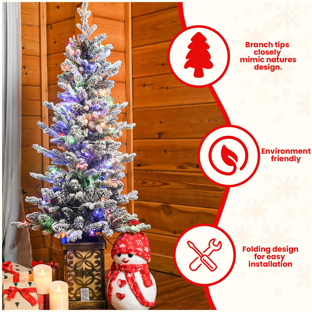 Snowglade 4-Foot LED Christmas Tree