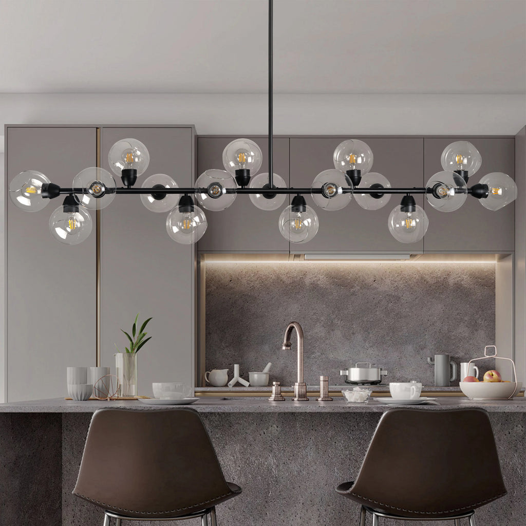 Caldenwick Bubble Glass Chandelier