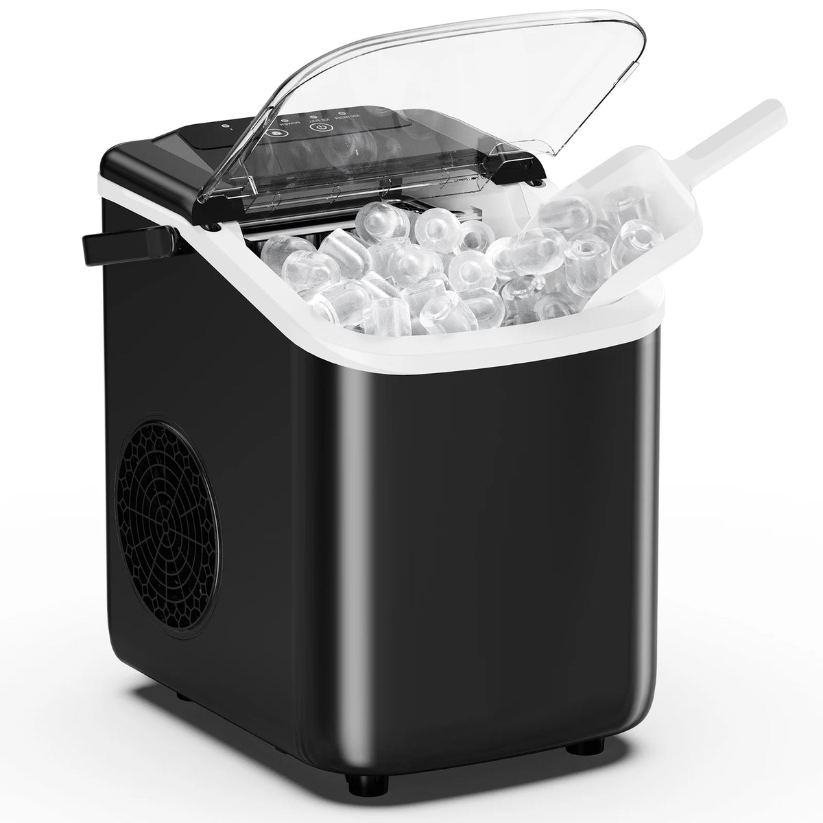 Blisswhisper Portable Countertop Ice Maker