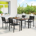 Woldmere Acacia Patio Dining Set