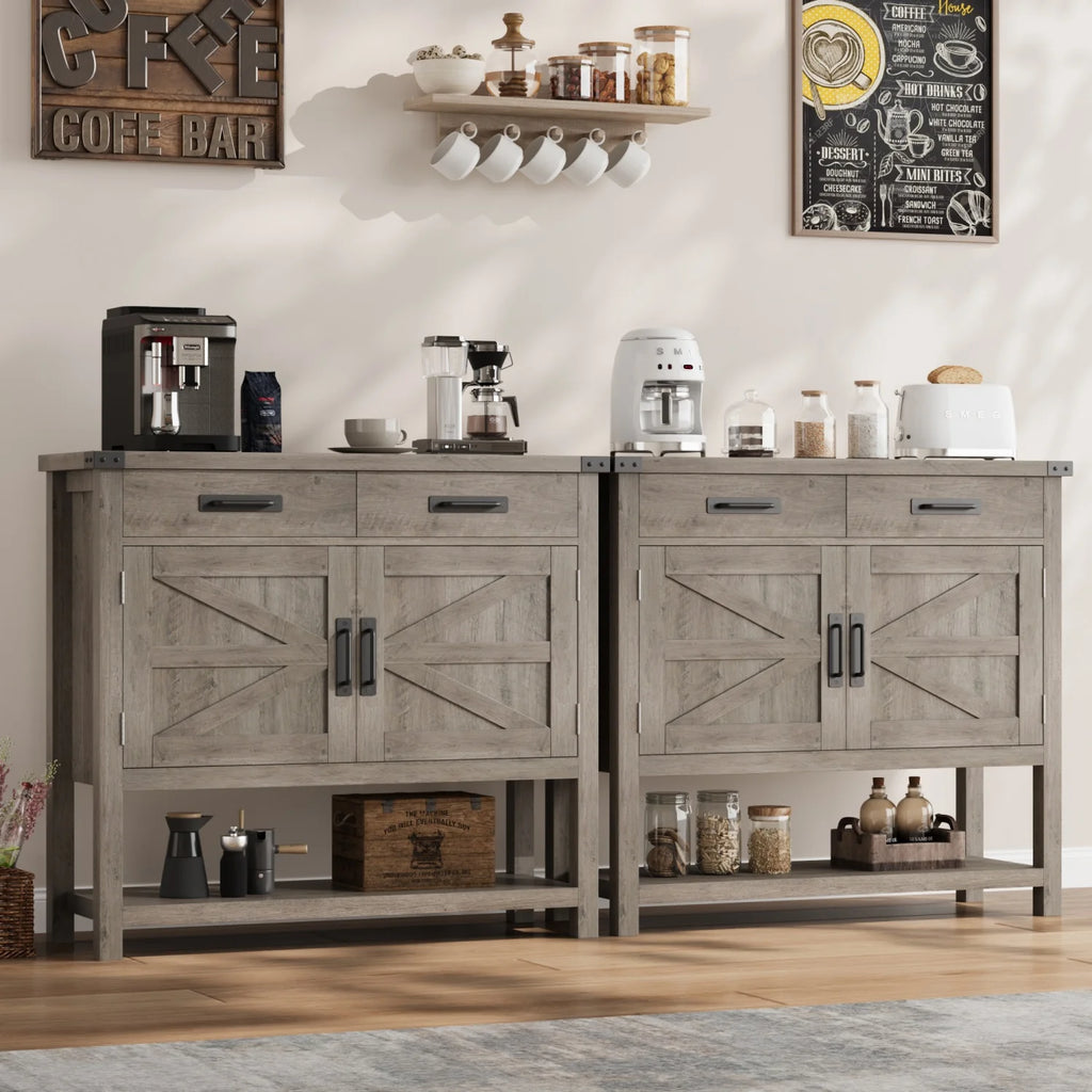 Yara Two-Drawer Sideboard