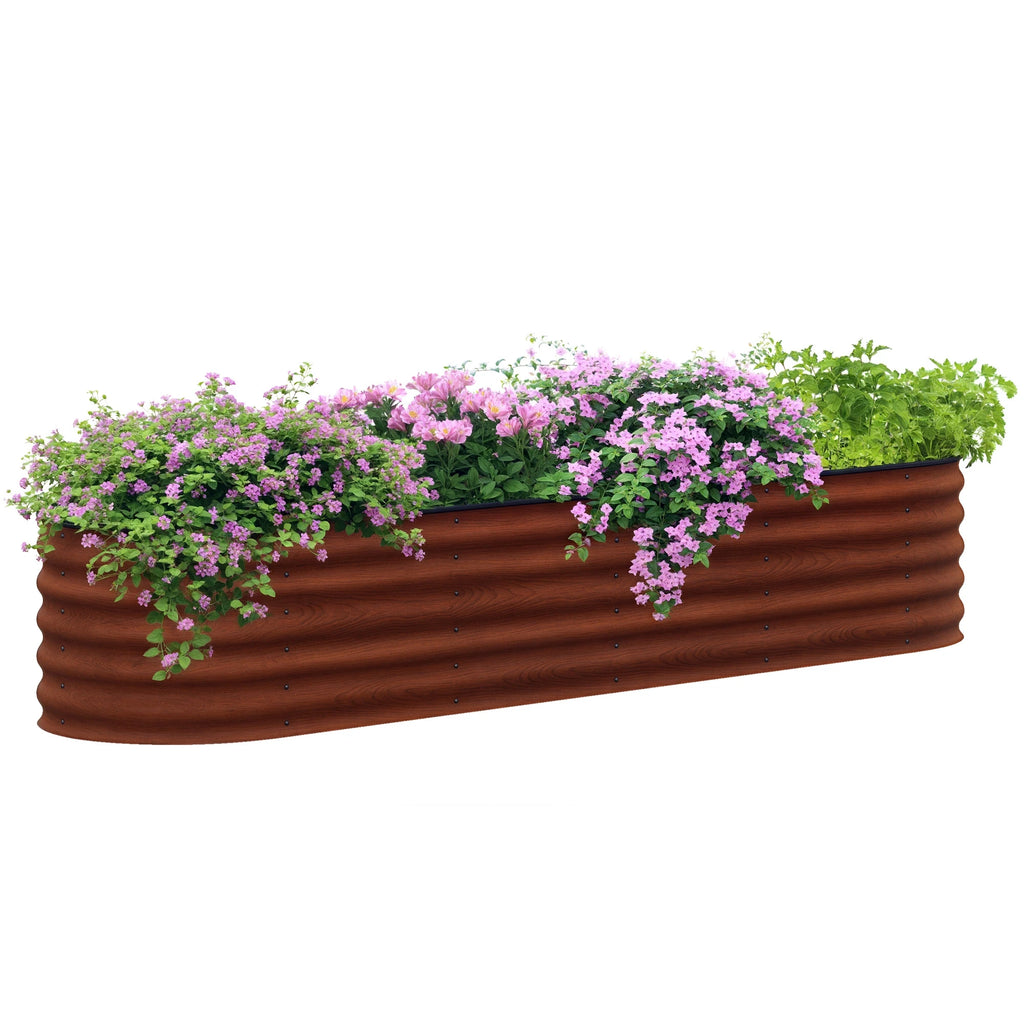 Meadowforge Galvanized Raised Garden Bed
