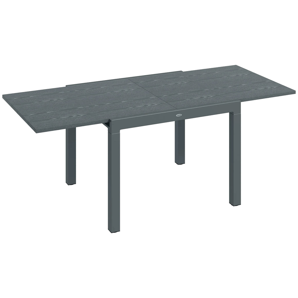 Grovevale Extendable Aluminum Patio Dining Table