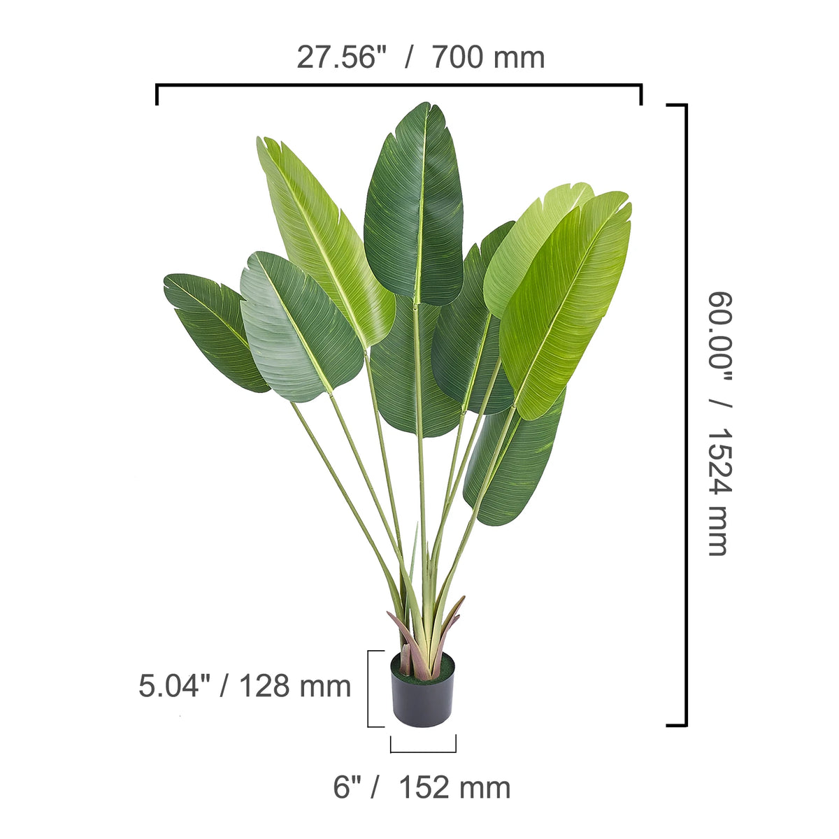 Everfrond Artificial Palm Tree Collection