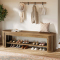 Clovernote Shoe Storage Bench
