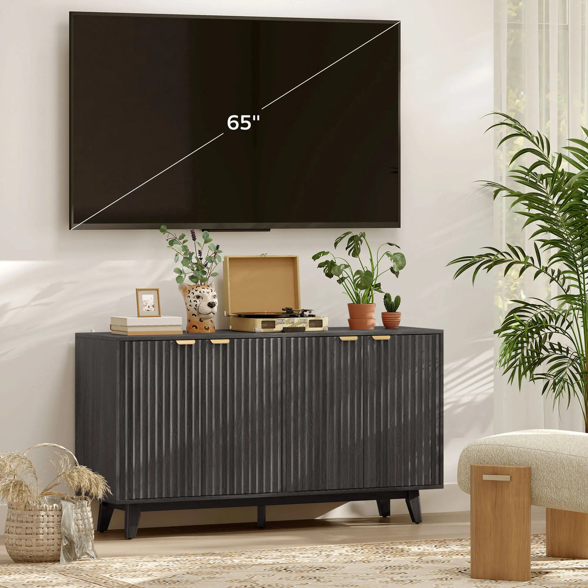 Ainsworth 55-Inch Fluted Sideboard