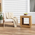 Monroe Open Frame End Table