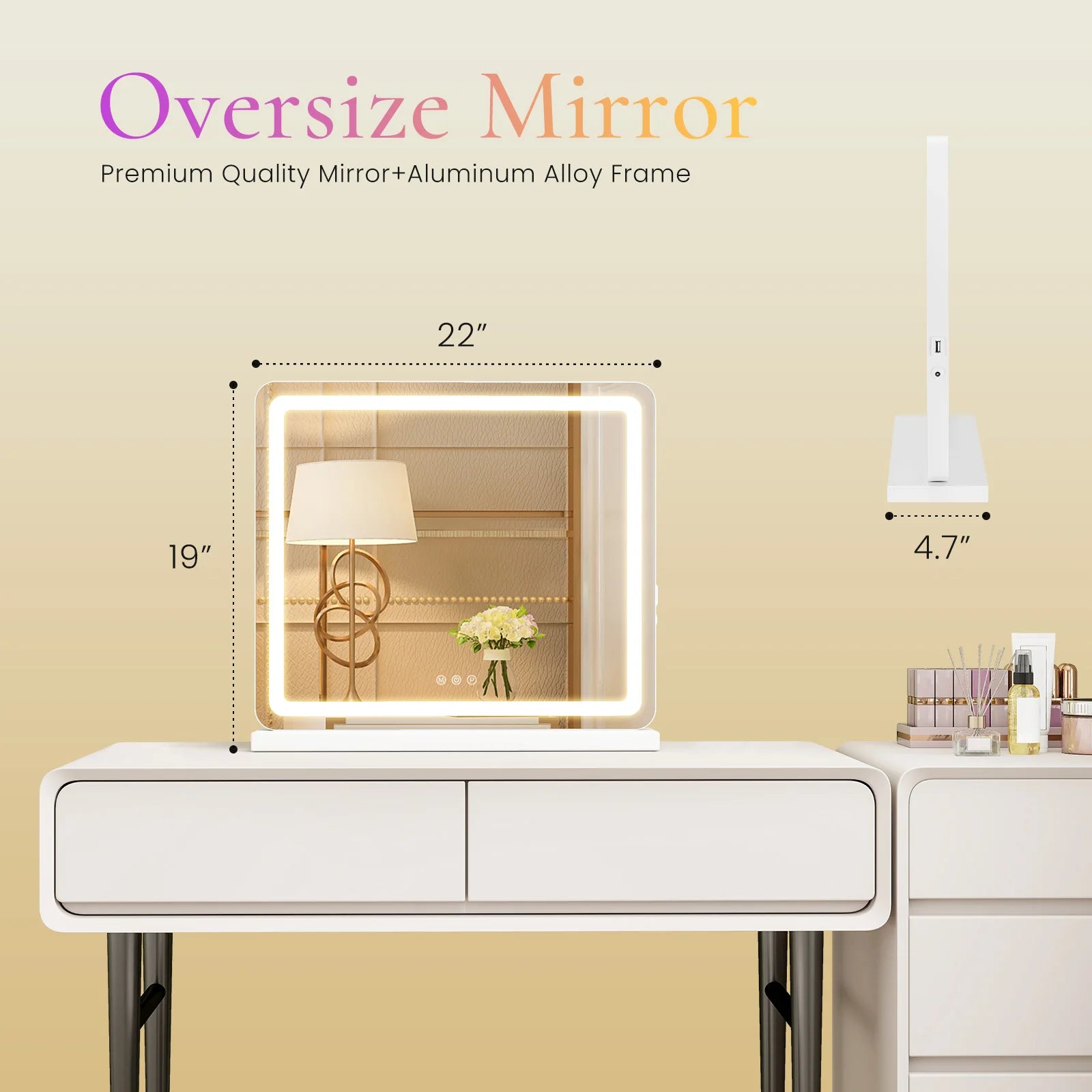 Rivington LED Vanity Mirror