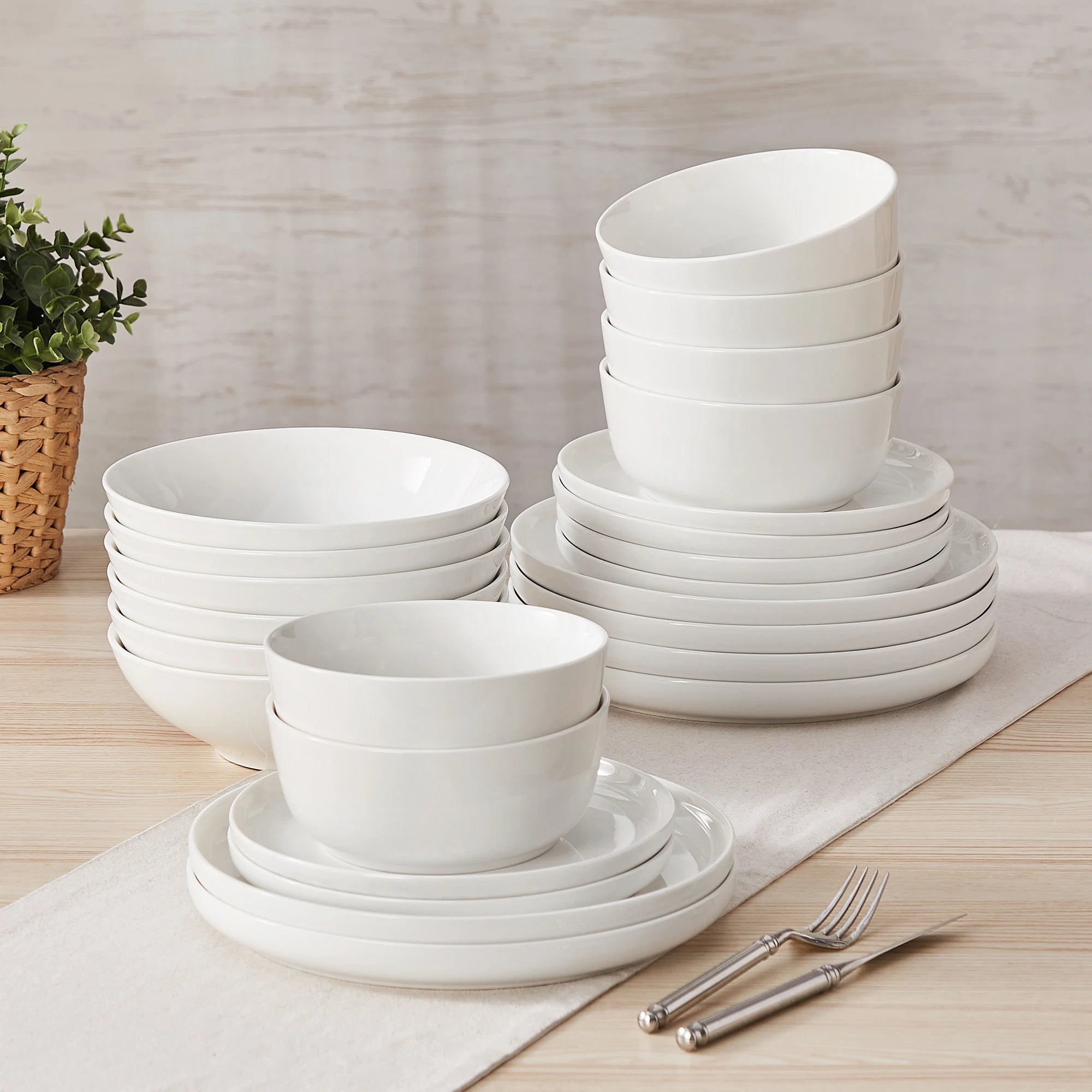 MALACASA Dinnerware - Thumbnail 4