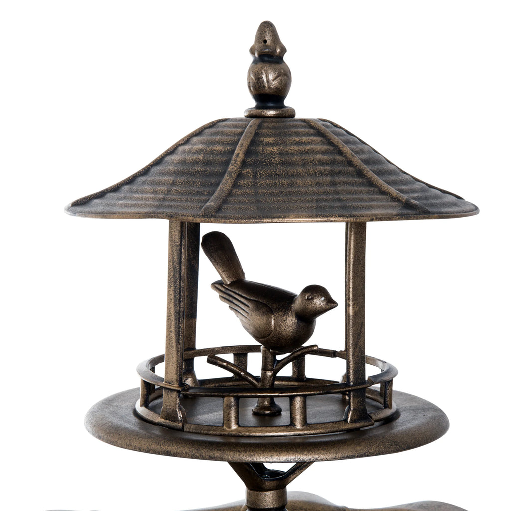 Perchwell 3-in-1 Bird Bath & Feeder