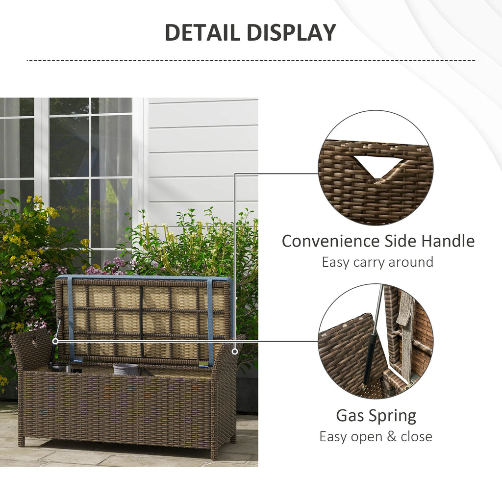 Haldenby Rattan Storage Bench