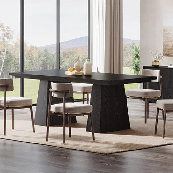 Avery Pedestal Dining Table Collection