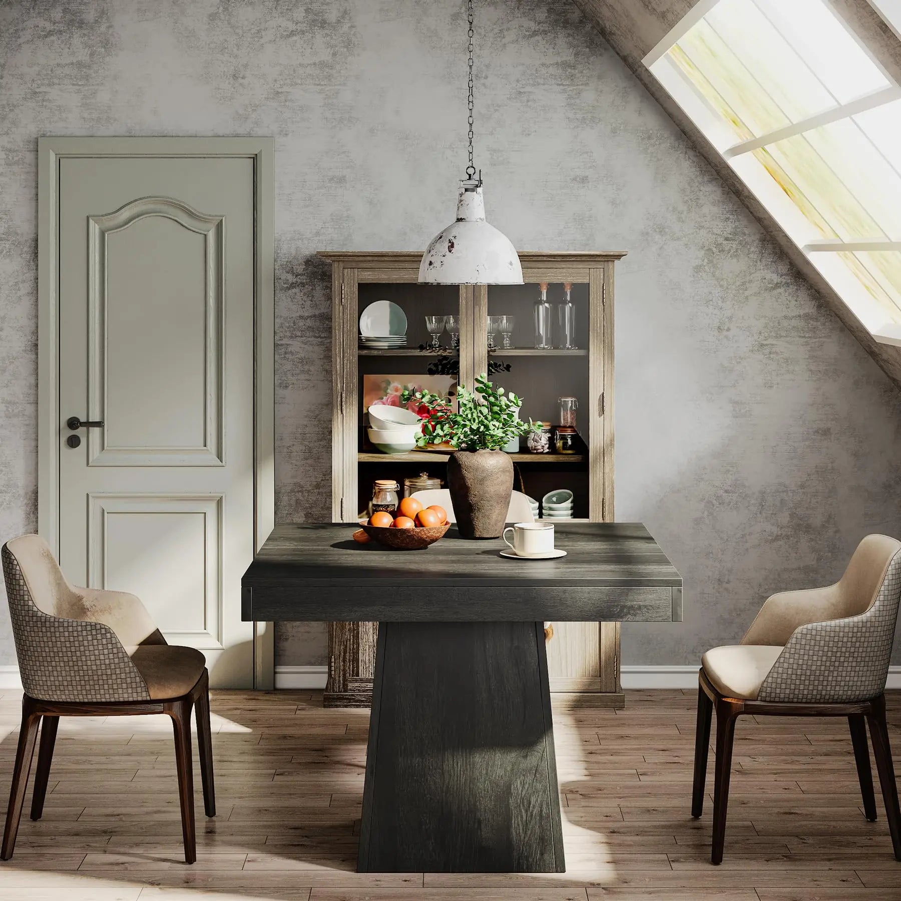 Tavira Square Pedestal Dining Table