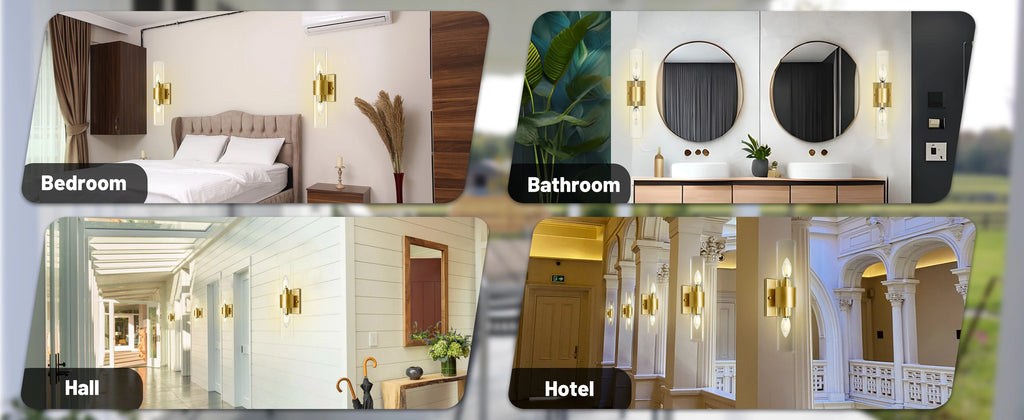 Axis Glow Two-Light Wall Sconce