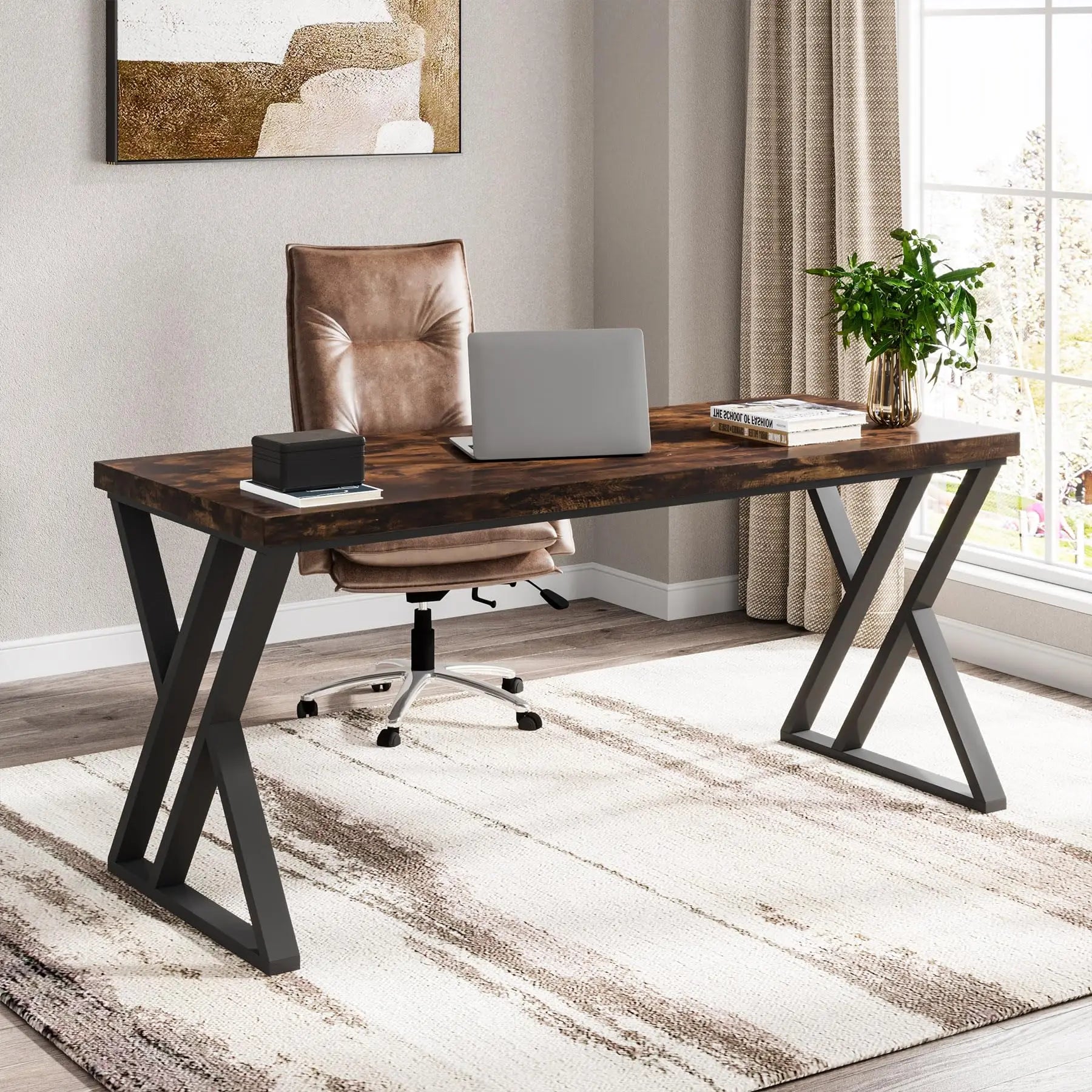 Akari X-Frame Writing Desk