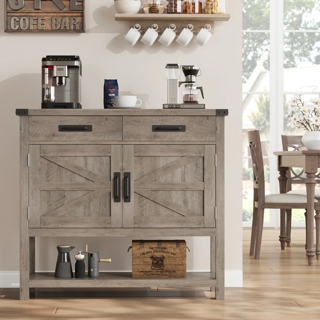Yara Two-Drawer Sideboard