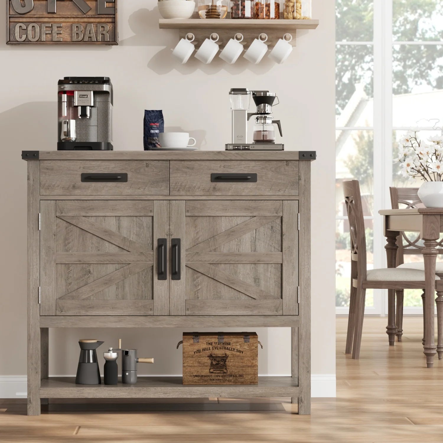 Yara Two-Drawer Sideboard