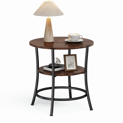 Cadencehalo Round Side Table