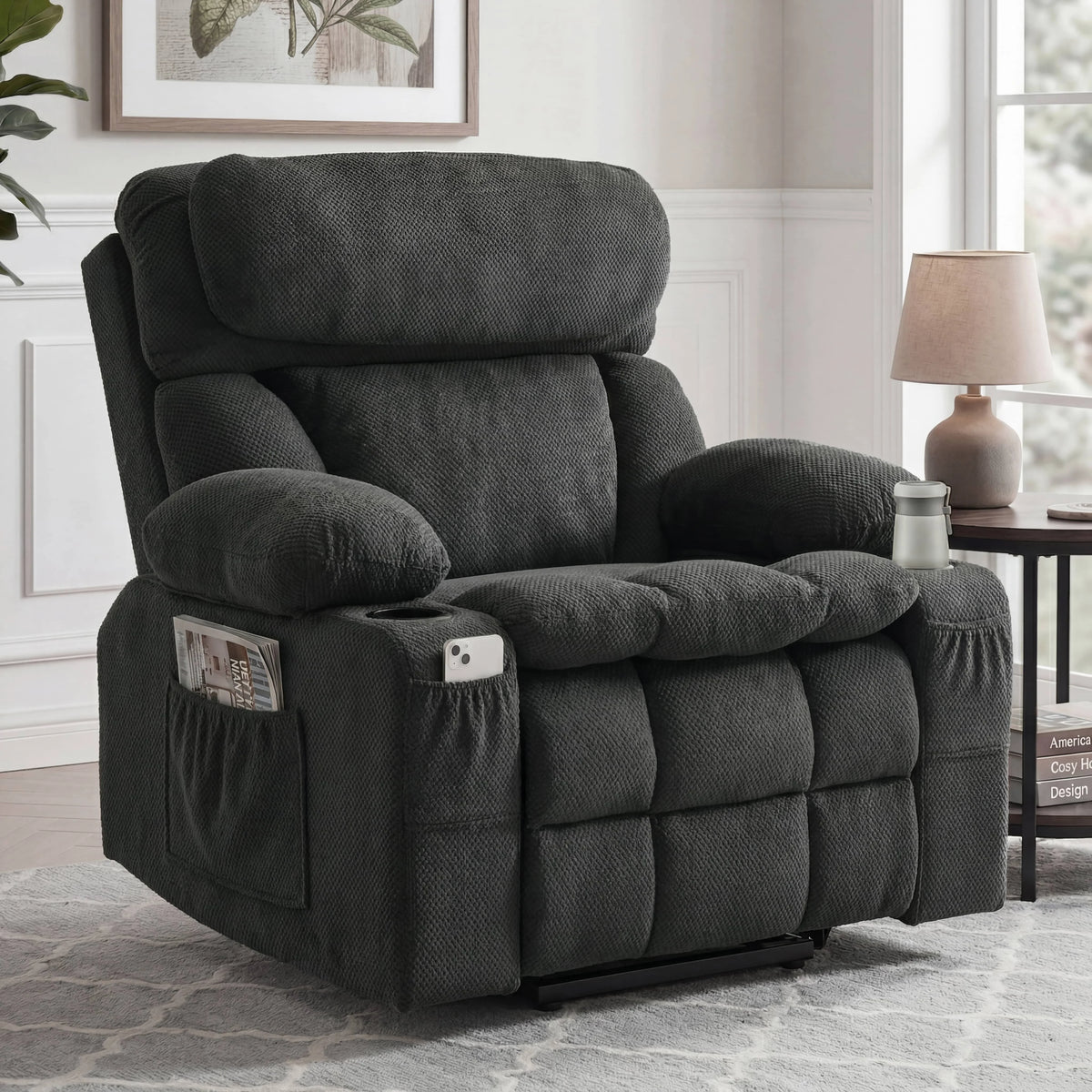 Avensford Dual-Motor Lift Recliner