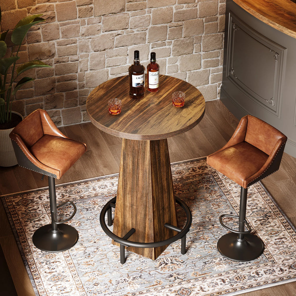 Kazi Pyramid Bar Table